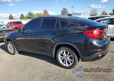 2015 BMW X6 xDrive35I из США, поврежденный, VIN 5UXKU2C51F0N77322